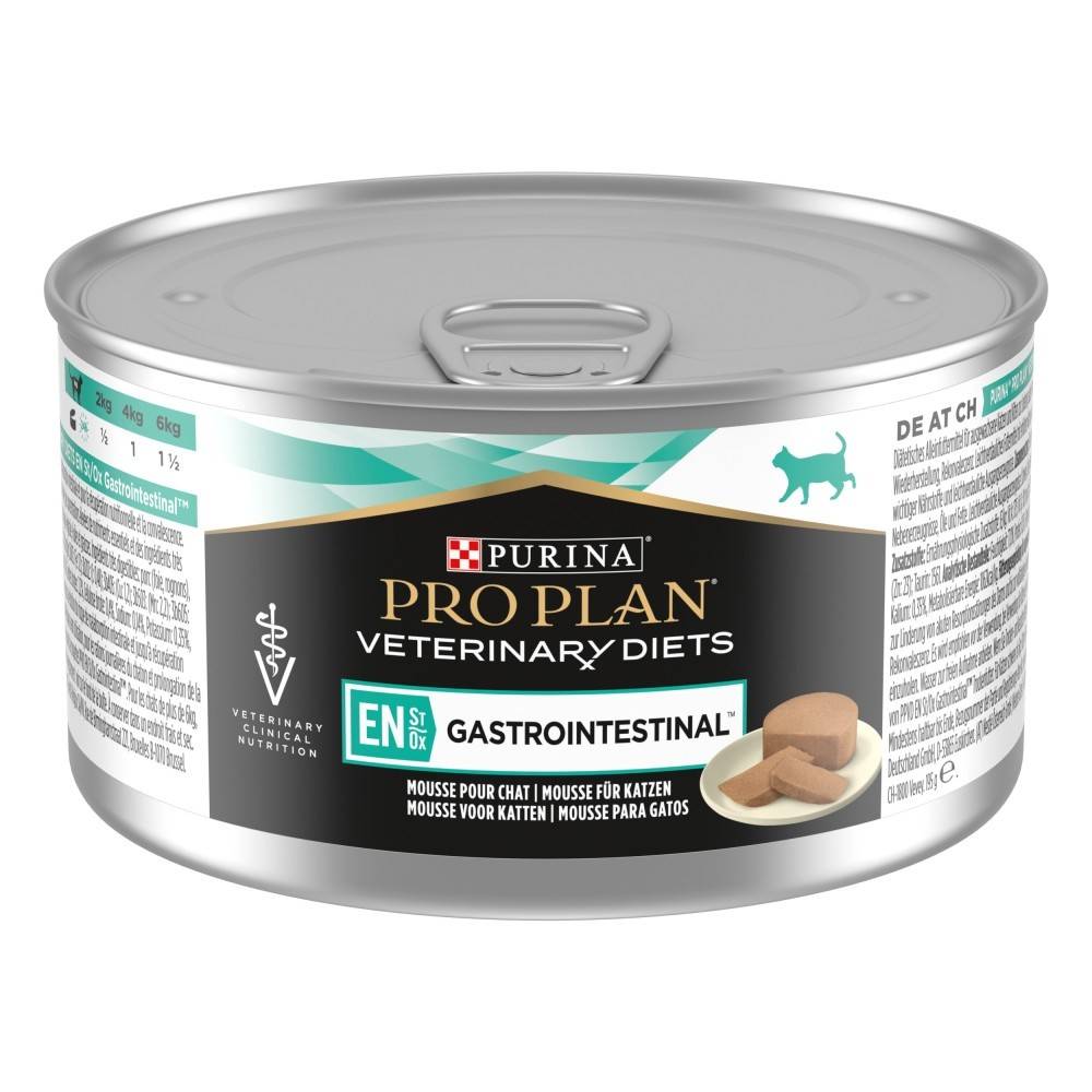 Pro Plan EN Gastrointestinal 195g Cibo Umido per Gatti Pro Plan EN Gastrointestinal 195g Cibo Umido per Gatti